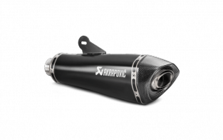 Akrapovic Slip-on Line Titanium Black met E-keur BMW R Nine T 2014 - 2023